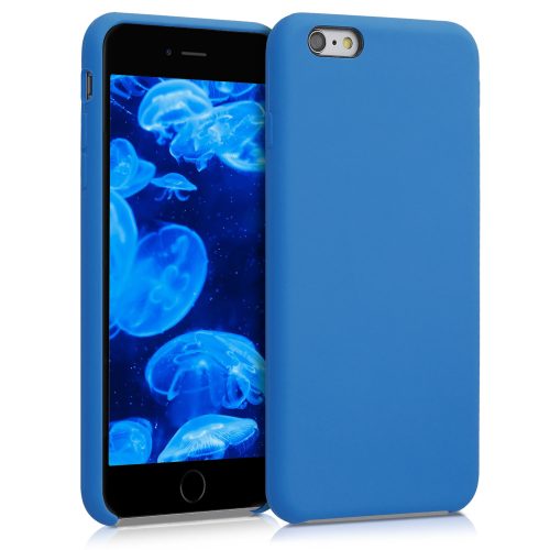 Husa Apple iPhone 6 Plus / iPhone 6s Plus, Silicon, Albastru, 40841.189