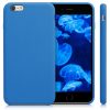 Husa Apple iPhone 6 Plus / iPhone 6s Plus, Silicon, Albastru, 40841.189