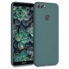 Husa Huawei P Smart / Enjoy 7s, Silicon, Verde, 44124.171