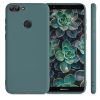 Husa Huawei P Smart / Enjoy 7s, Silicon, Verde, 44124.171