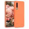 Husa Huawei P30, Silicon, Portocaliu, 47410.150