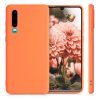 Husa Huawei P30, Silicon, Portocaliu, 47410.150