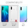 Husa Huawei P30, Silicon, Portocaliu, 47410.150