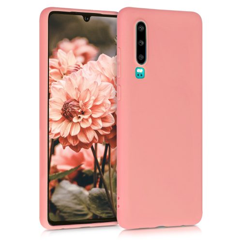 Husa Huawei P30, Silicon, Rose Gold, 47410.76