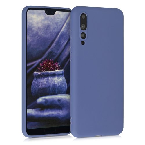 Husa Huawei P20 Pro, Silicon, Albastru, 44223.168