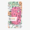 Husa Universala telefon L - 6,5 inch, Piele nabuc, Roz, 46188.2.77