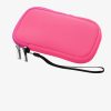 Husa Universala telefon L - 6,5 inch, Piele nabuc, Roz, 46188.2.77