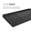 Husa pentru tastatura Razer Blackwidow Elite, Kwmobile, Negru, Plastic, 53189.19