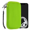 Husa Universala telefon M - 5,5 inch, Neopren, Verde, 46188.3.44
