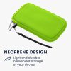 Husa Universala telefon M - 5,5 inch, Neopren, Verde, 46188.3.44