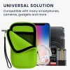 Husa Universala telefon M - 5,5 inch, Neopren, Verde, 46188.3.44