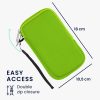 Husa Universala telefon M - 5,5 inch, Neopren, Verde, 46188.3.44