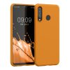 Husa Huawei P30 Lite, Silicon, Portocaliu, 47499.201