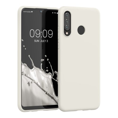 Husa Huawei P30 Lite, Silicon, Bej, 47499.204