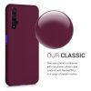 Husa Huawei Nova 5T, Silicon, Violet, 51520.187
