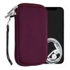 Husa Universala telefon M - 5,5 inch, Neopren, Violet, 46188.3.114
