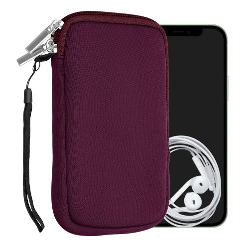 Husa Universala telefon M - 5,5 inch, Neopren, Violet, 46188.3.114