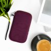 Husa Universala telefon M - 5,5 inch, Neopren, Violet, 46188.3.114