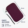 Husa Universala telefon M - 5,5 inch, Neopren, Violet, 46188.3.114