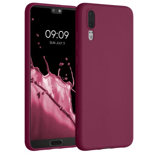 Husa Huawei P20, Silicon, Violet, 44212.187