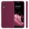 Husa Huawei P20, Silicon, Violet, 44212.187