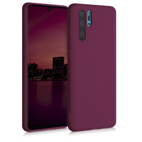 Husa Huawei P30 Pro, Silicon, Violet, 47419.187