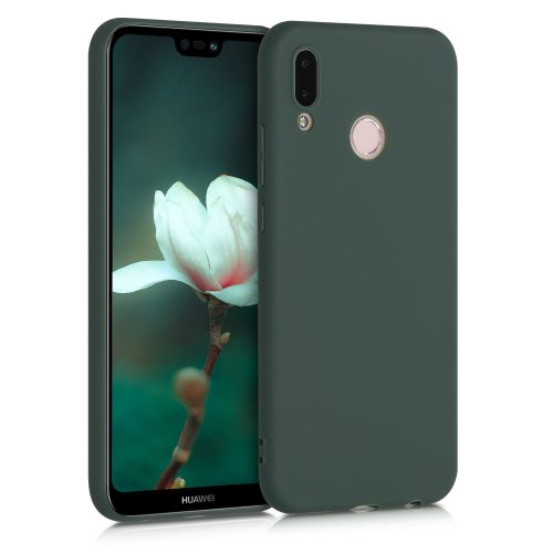 Husa Huawei P20 Lite, Silicon, Verde, 44358.169