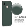Husa Huawei P20 Lite, Silicon, Verde, 44358.169