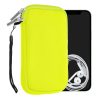 Husa Universala telefon M - 5,5 inch, Neopren, Verde, 46188.3.06