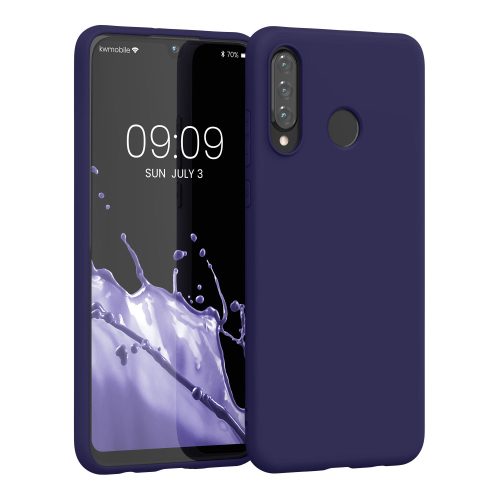 Husa Huawei P30 Lite, Silicon, Albastru, 47499.182
