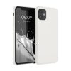 Husa Apple iPhone 11, Silicon, Bej, 49724.16