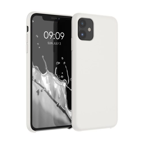Husa Apple iPhone 11, Silicon, Bej, 49724.16
