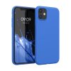 Husa Apple iPhone 11, Silicon, Albastru, 49783.104