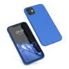 Husa Apple iPhone 11, Silicon, Albastru, 49783.104