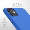 Husa Apple iPhone 11, Silicon, Albastru, 49783.104