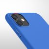 Husa Apple iPhone 11, Silicon, Albastru, 49783.104