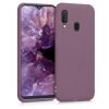 Husa Samsung Galaxy A20e, Silicon, Mov, 48738.181