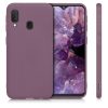 Husa Samsung Galaxy A20e, Silicon, Mov, 48738.181