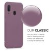 Husa Samsung Galaxy A20e, Silicon, Mov, 48738.181