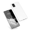 Husa Samsung Galaxy A71, Silicon, Alb, 51208.48