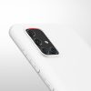 Husa Samsung Galaxy A71, Silicon, Alb, 51208.48