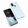 Husa Samsung Galaxy A21s, Silicon, Albastru, 52494.177