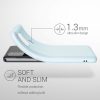 Husa Samsung Galaxy A21s, Silicon, Albastru, 52494.177