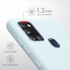 Husa Samsung Galaxy A21s, Silicon, Albastru, 52494.177