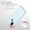 Husa Samsung Galaxy A21s, Silicon, Albastru, 52494.177