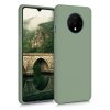 Husa OnePlus 7T, Silicon, Verde, 50403.172