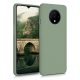 Husa OnePlus 7T, Silicon, Verde, 50403.172