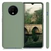 Husa OnePlus 7T, Silicon, Verde, 50403.172