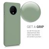 Husa OnePlus 7T, Silicon, Verde, 50403.172