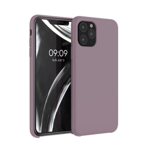 Husa Apple iPhone 11 Pro, Silicon, Mov, 49726.181